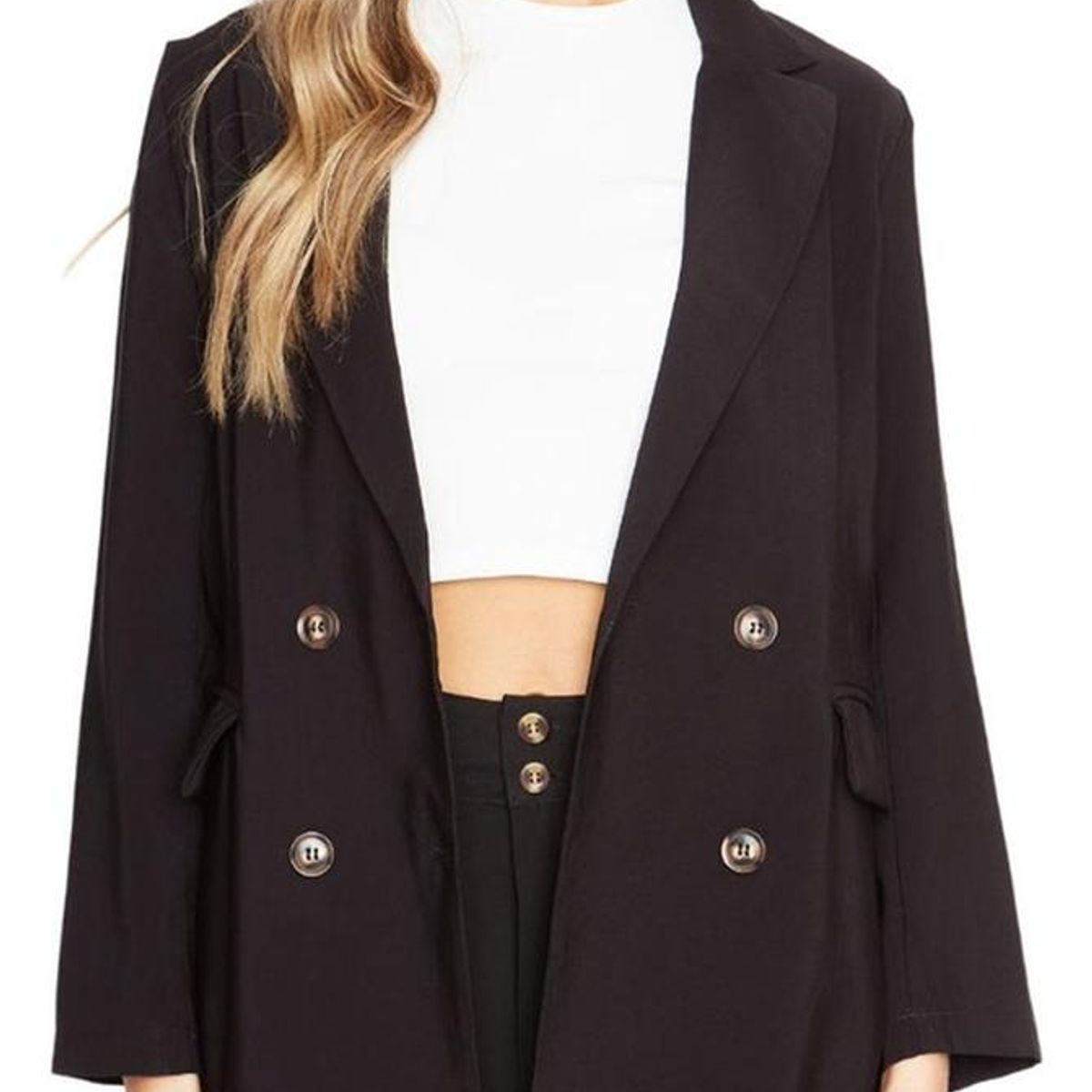 JACINTA TIENDA - Blazer Laura II negro Jacinta Tienda