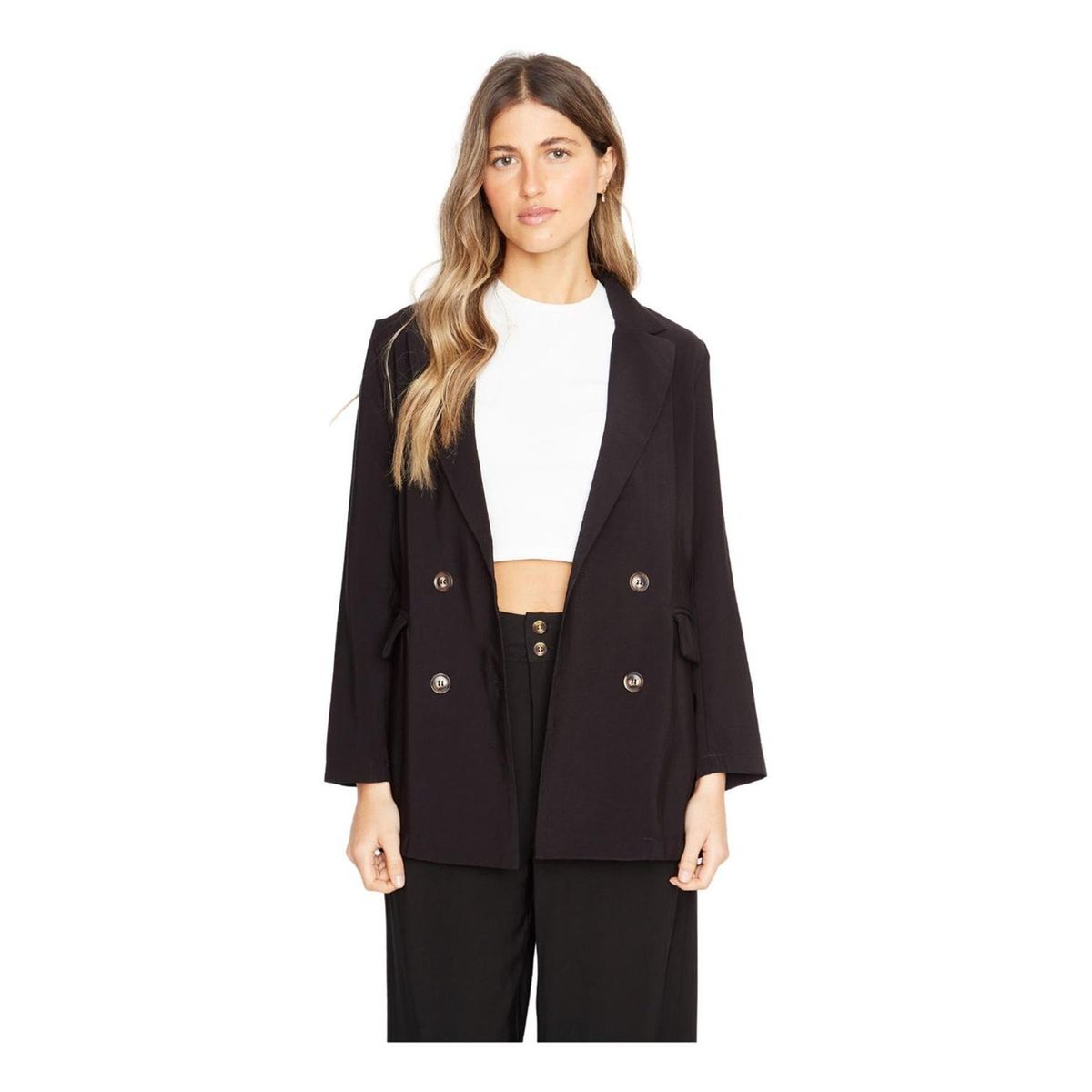 JACINTA TIENDA - Blazer Laura II negro Jacinta Tienda