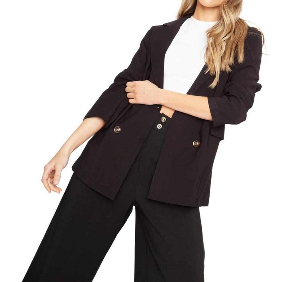 JACINTA TIENDA - Blazer Laura II negro Jacinta Tienda