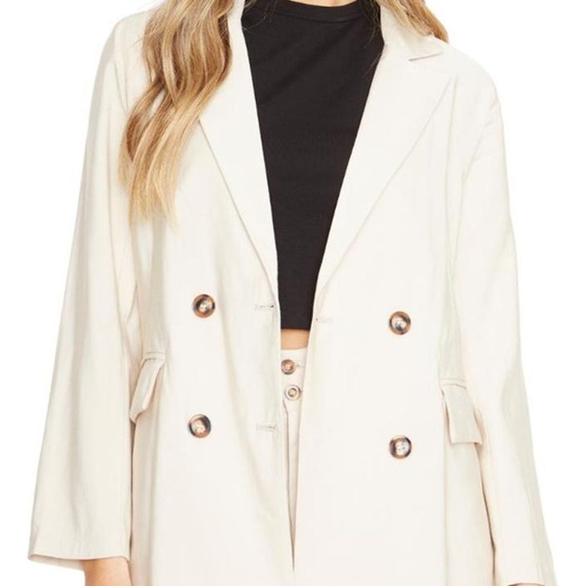 JACINTA TIENDA - Blazer Laura II crudo Jacinta Tienda