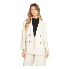 JACINTA TIENDA - Blazer Laura II crudo