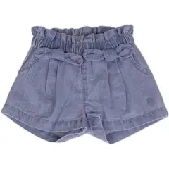 PILLIN - Short Bebe Niña Celeste
