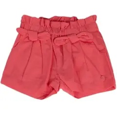 PILLIN - Short Bebe Niña Coral