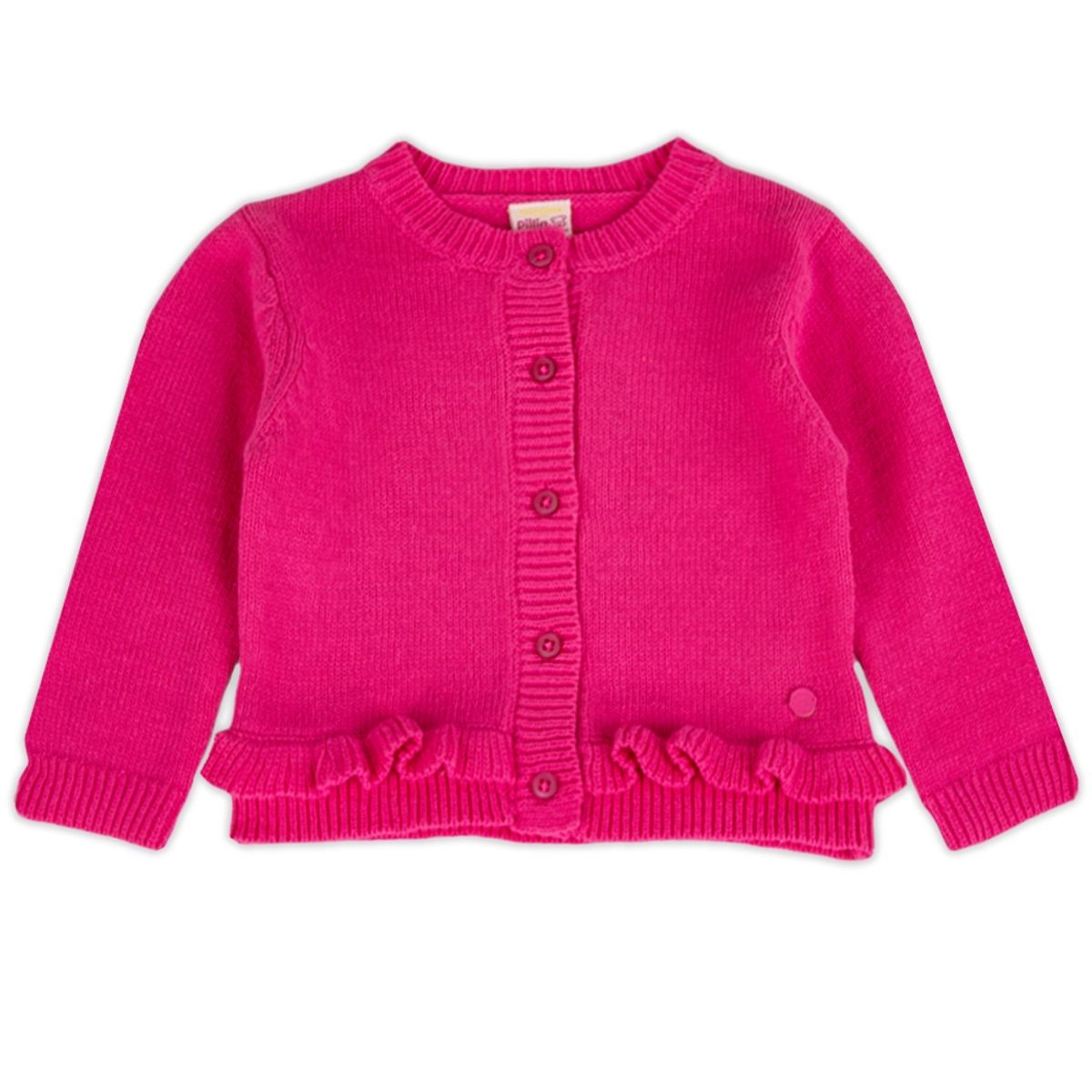 PILLIN - Chaleco Bebe Niña Rosado Pillin PILLIN