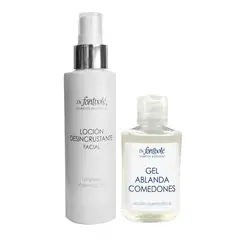 DR FONTBOTE - Gel Ablanda Comedones + Loción Desincrustaste Puntos Negros