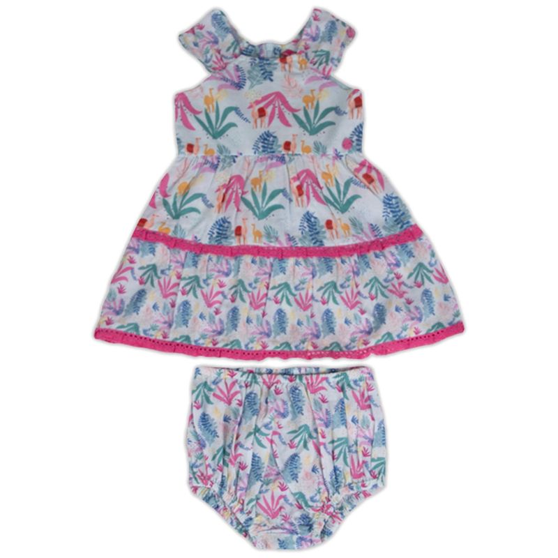 PILLIN - Vestido Bebe Niña Celeste Pillin PILLIN