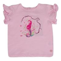 Polera Bebe Niña Rosado