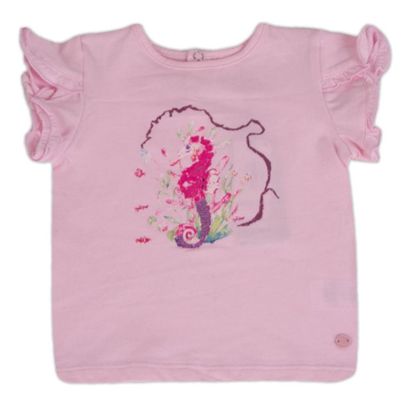 PILLIN - Polera Bebe Niña Rosado Pillin PILLIN