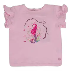 PILLIN - Polera Bebe Niña Rosado
