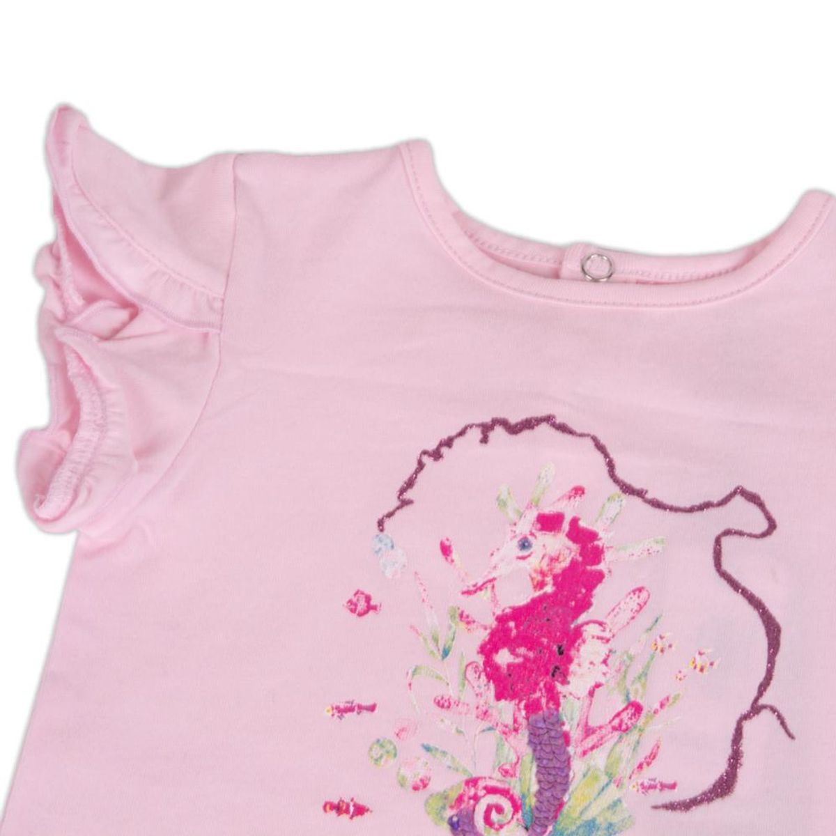 PILLIN - Polera Bebe Niña Rosado Pillin PILLIN