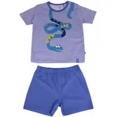 PILLIN - Pijama Niño Azul