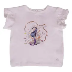 PILLIN - Polera Bebe Niña Blanco
