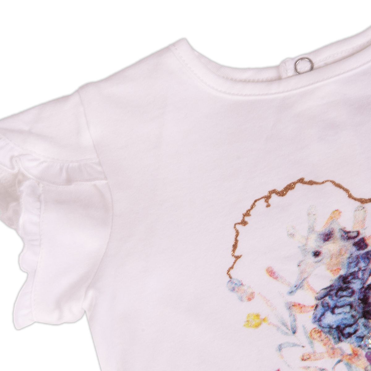 PILLIN - Polera Bebe Niña Blanco Pillin PILLIN