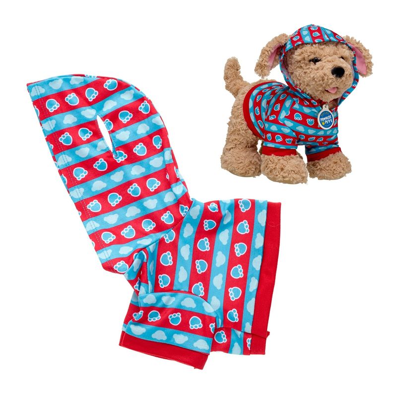 BUILD A BEAR - Polera Con Gorro Promise Pets Build-A-Bear