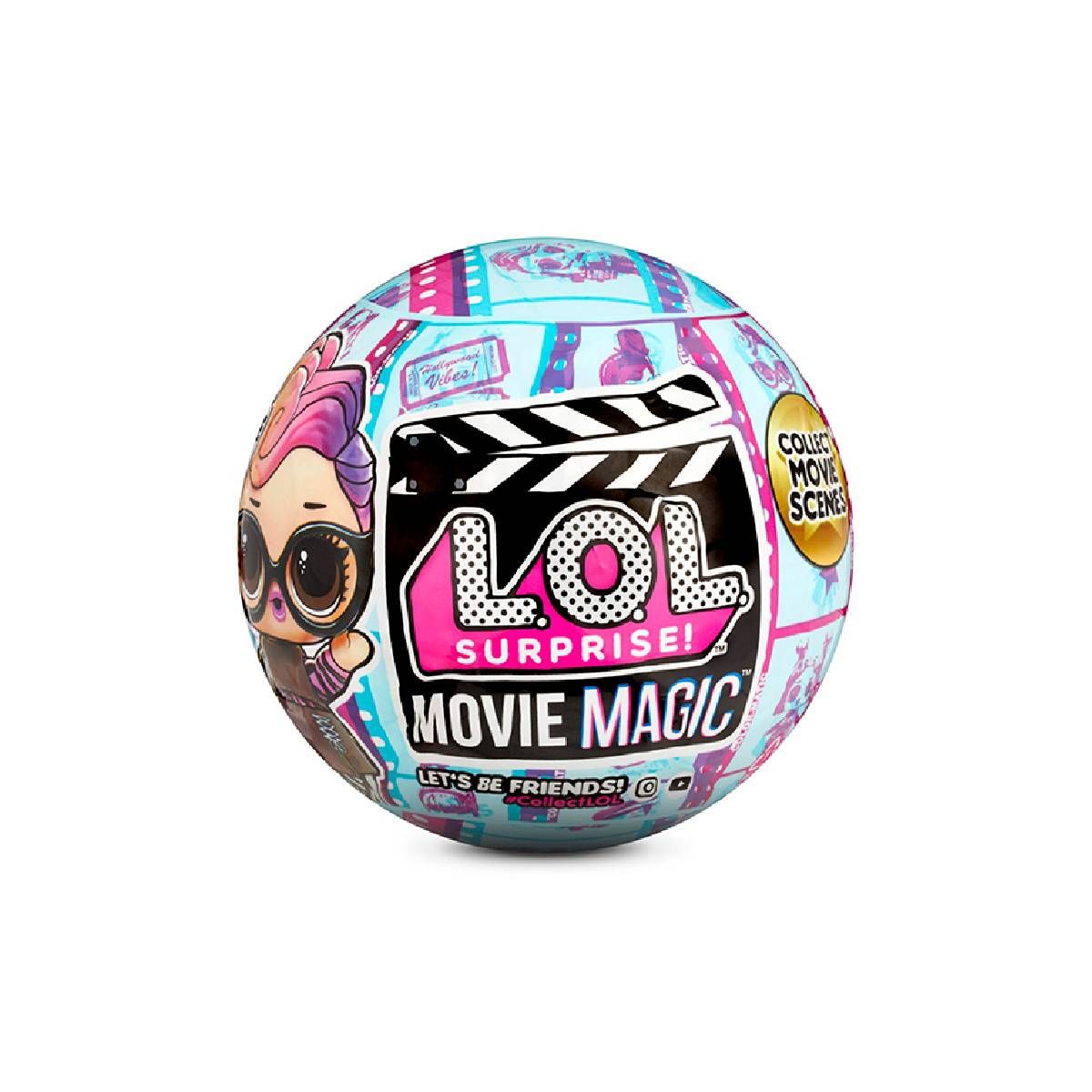 LOL SURPRISE - Muñeca LOL colección Movie Magic sorpresa