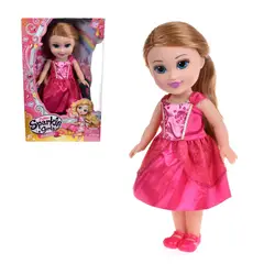 SPARKLE GIRLZ - Muñeca Princesa De 33 Cms De Zuru - Rojo