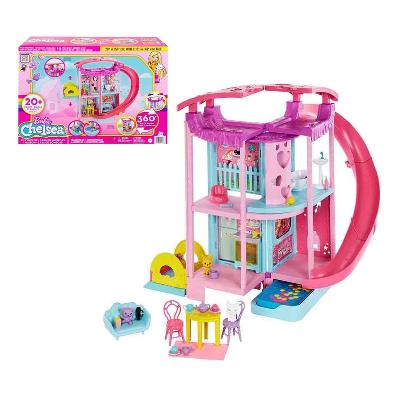 BARBIE - Barbie Casa De Chelsea