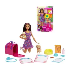 BARBIE - Set De Juego Adopta Un Perrito Latina
