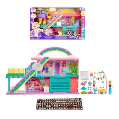 POLLY POCKET - Set De Juego Centro Comercial Dulces Sorpresas