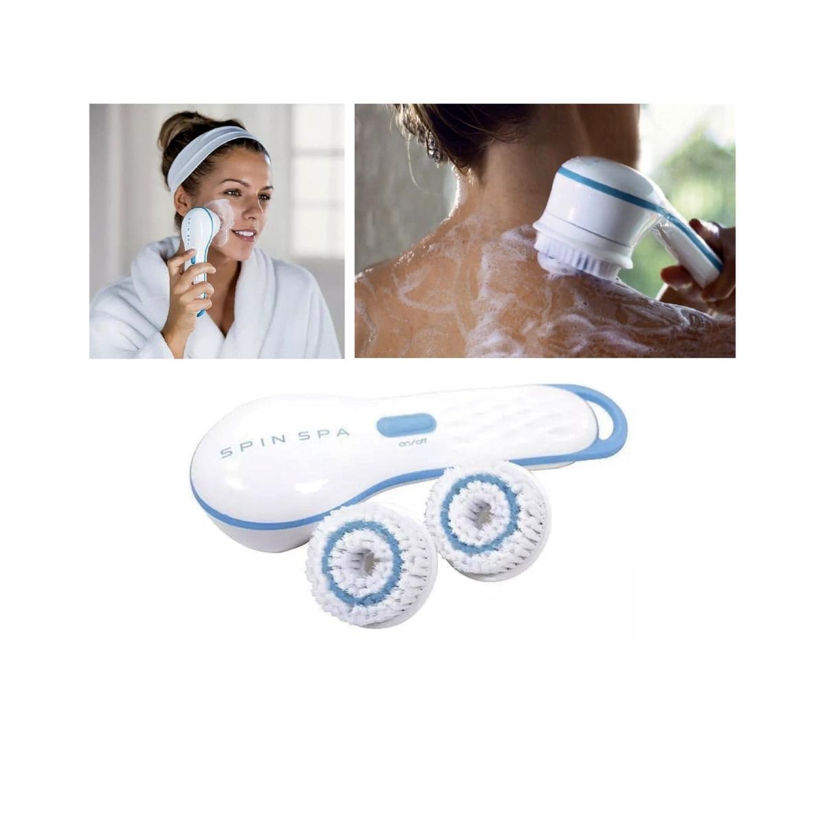 GENERICO - Cepillo Exfoliante Limpiador Masajeador - SC