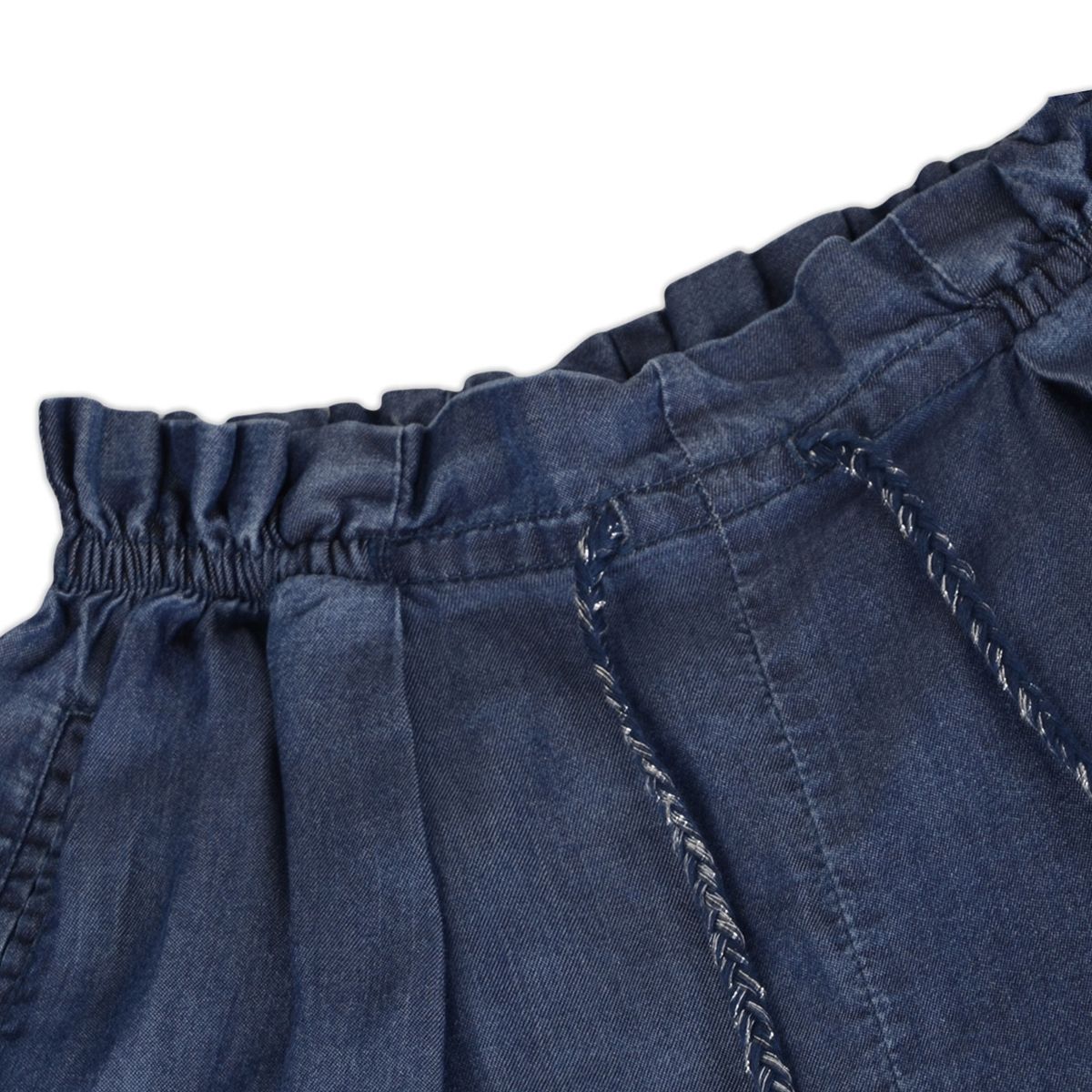 PILLIN - Short Niña Azul Pillin PILLIN