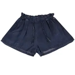 PILLIN - Short Niña Azul