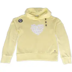PILLIN - Polerón Niña Amarillo