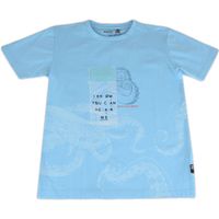 Polera Niño Turquesa