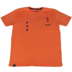 PILLIN - Polera Niño Naranja