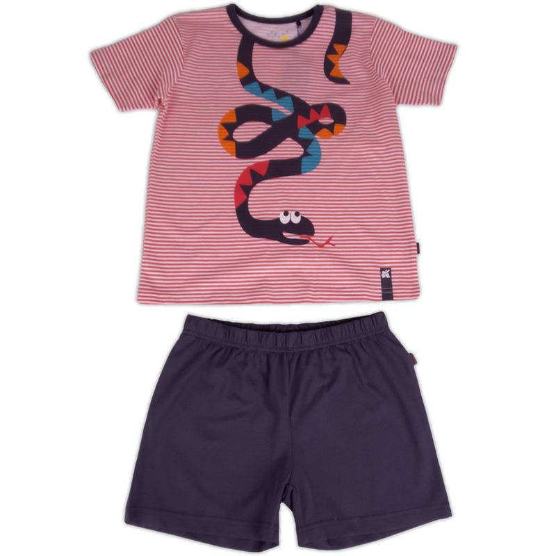 PILLIN - Pijama Niño Rojo Pillin PILLIN