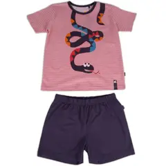 PILLIN - Pijama Niño Rojo