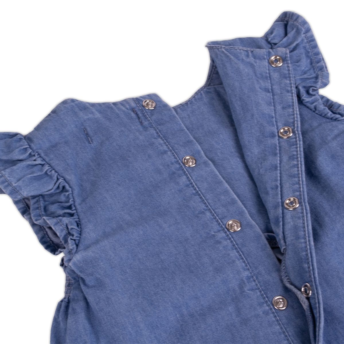 PILLIN - Vestido Bebe Niña Denim Pillin PILLIN