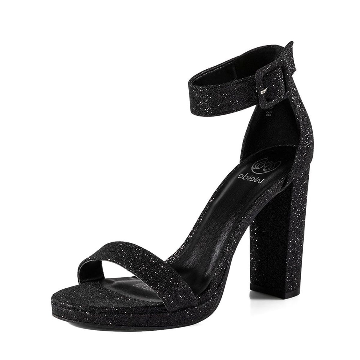 WEIDE - Sandalias Fiesta Carmen Negro Weide