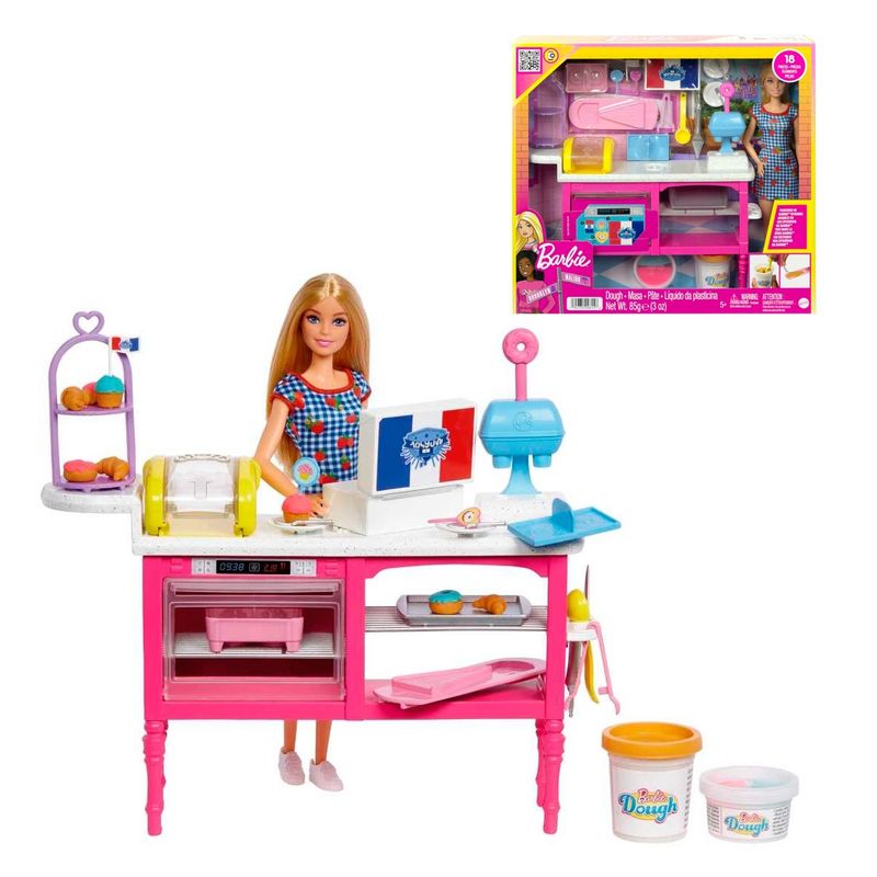 BARBIE - Barbie Cafetería De Buddy