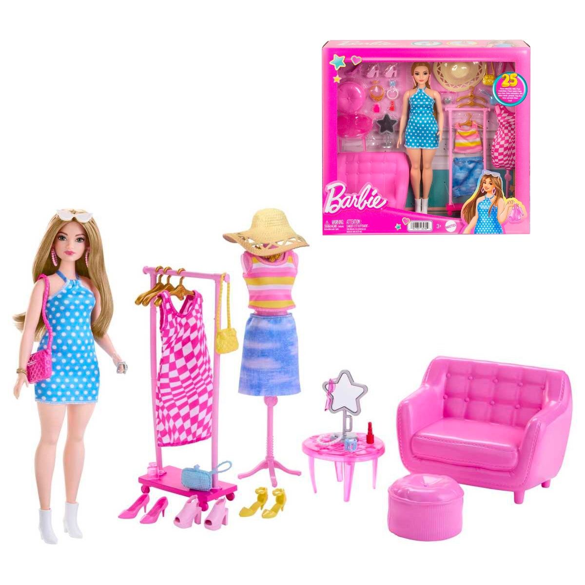 BARBIE - Barbie Estilista Y Armario