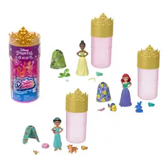 DISNEY - Princesa Surtido Sorpresa Color Reveal Real