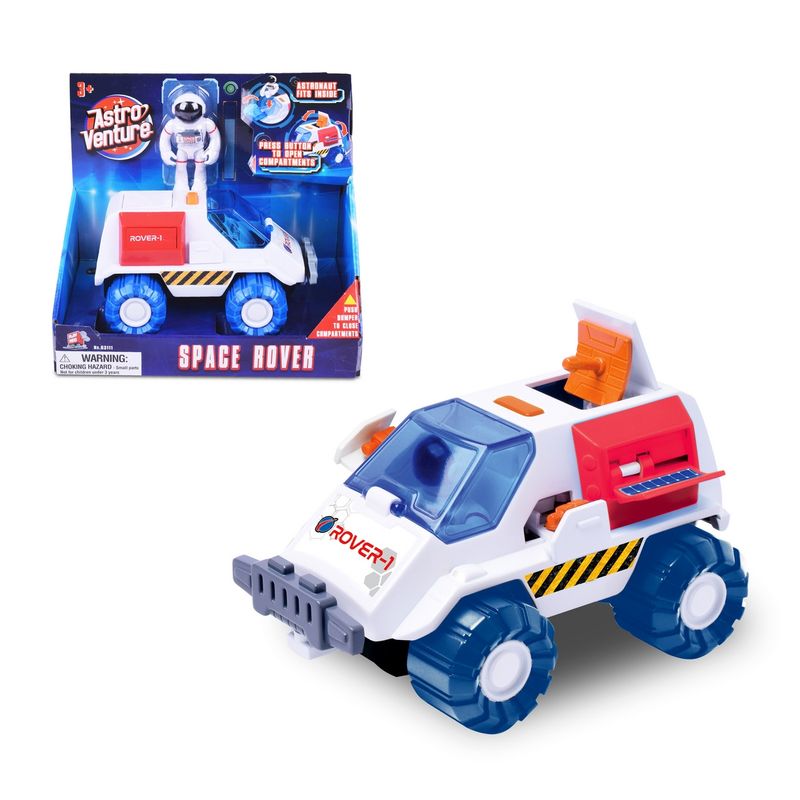 ANSALDO - Vehiculo Espacial Y Astronauta Astro Venture