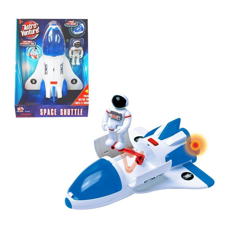 ANSALDO - Transbordador Espacial Y Astronauta Astro Venture