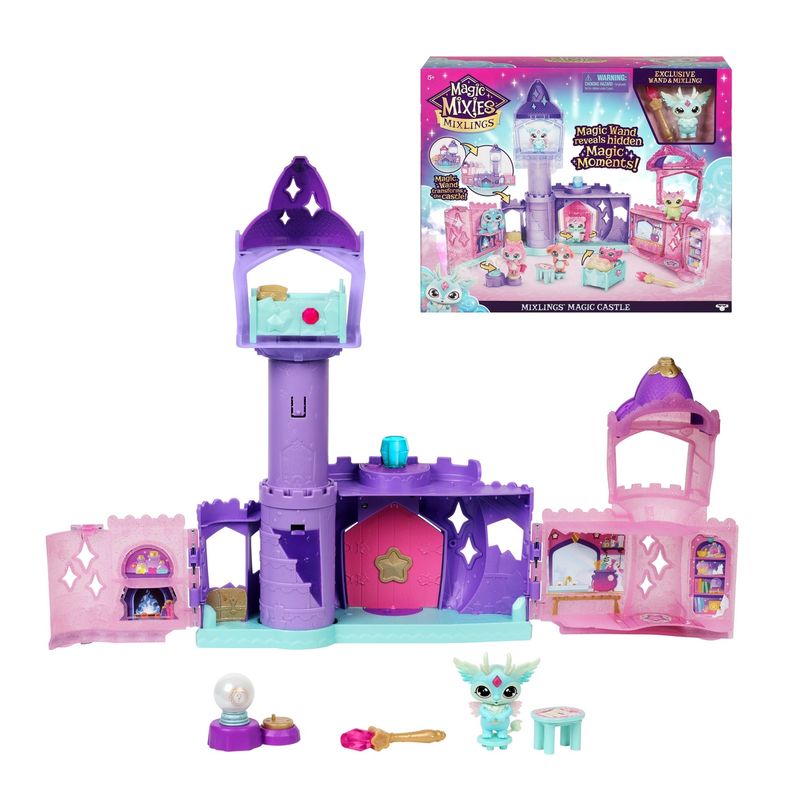 MY MAGIC MIXIES - Magic Mixies Mixlings Castillo Mágico