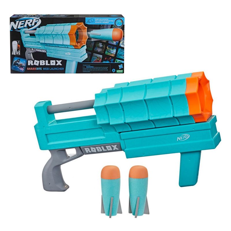 NERF - Nerf Roblox Sharkbite Web Launcher