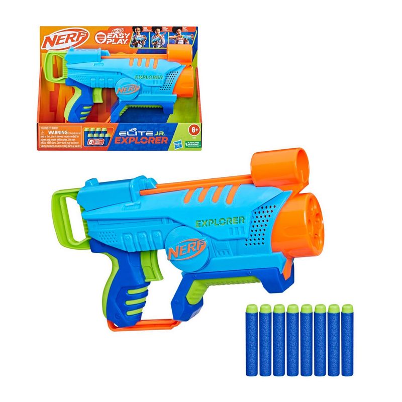 TRANSFORMERS - Nerf Elite Jr Explorer