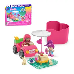 MEGA BLOCKS - Mega Barbie Juguete De Construcción Paseo En Convertible