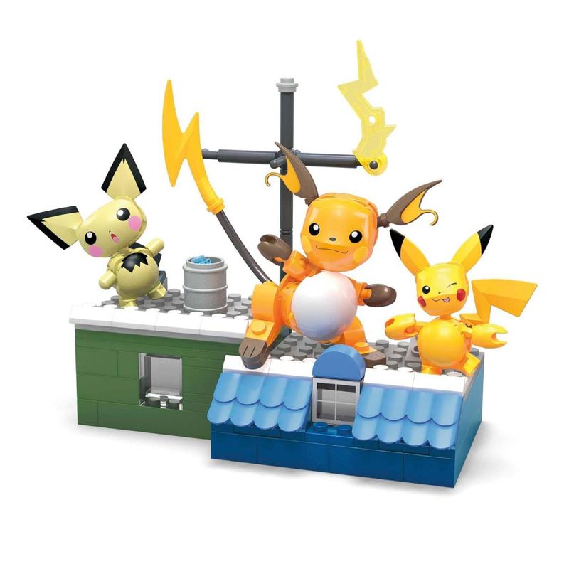POKEMON - Mega Juguete De Construcción Set De Evoluciones De Pikachu