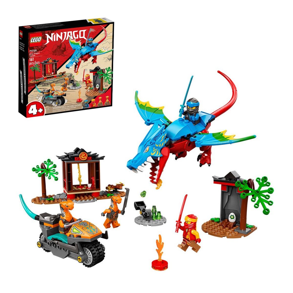 LEGO - Templo Del Dragón Ninja Lego Ninjago