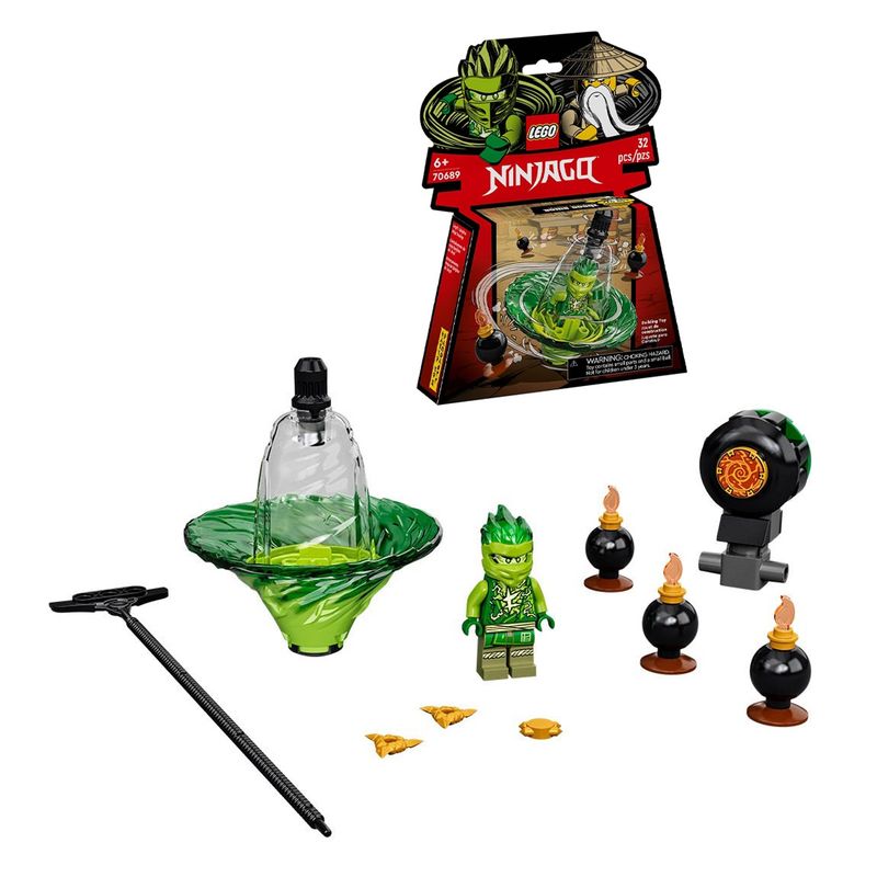 LEGO - Entrenamiento Ninja De Spinjitzu De Lloyd Lego Ninjago