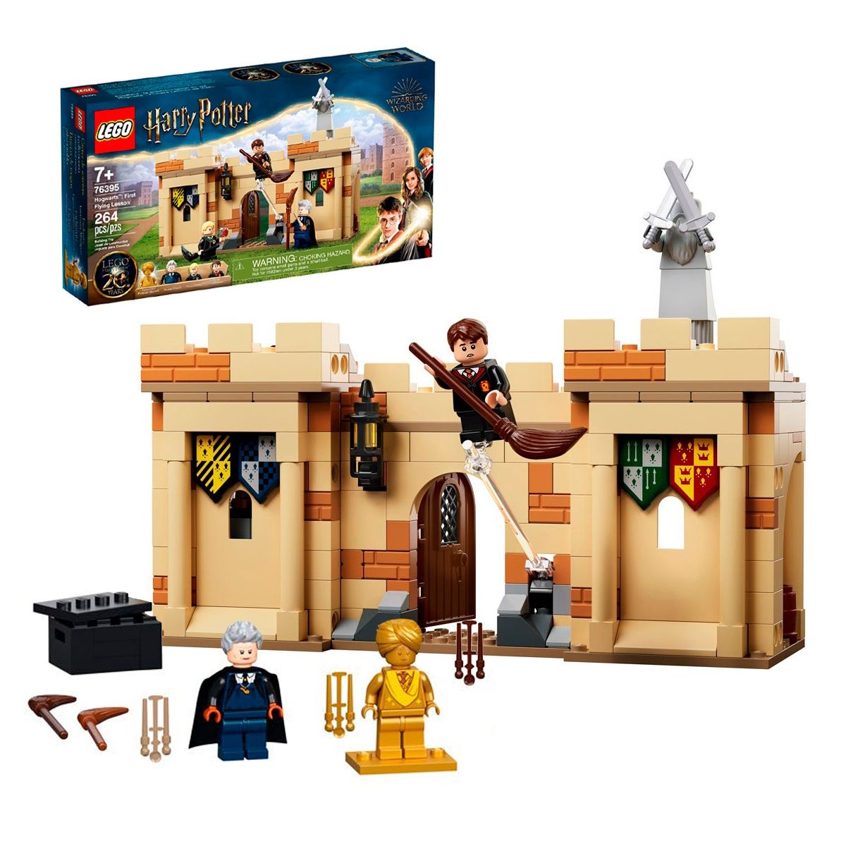 LEGO - Hogwarts Primera Lección De Vuelo Lego Harry Potter