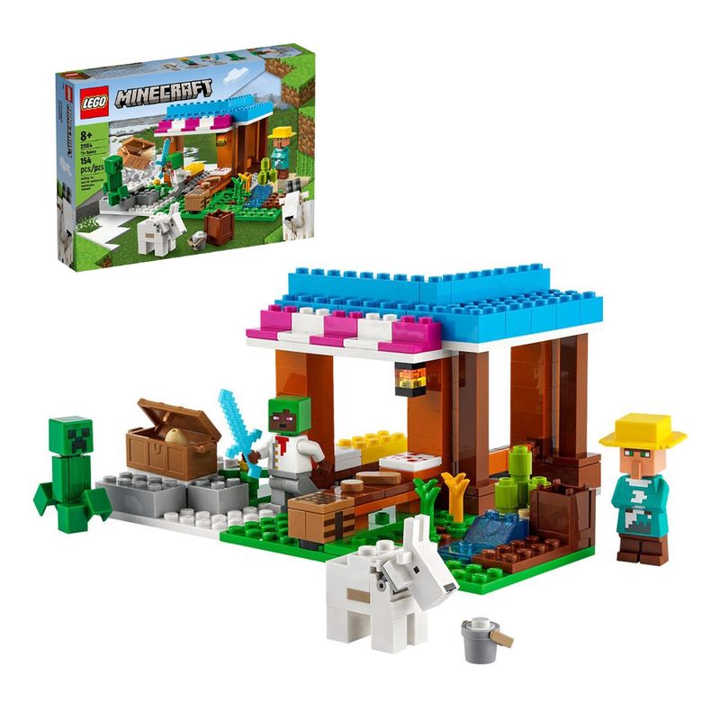LEGO - La Pastelería Lego Minecraft
