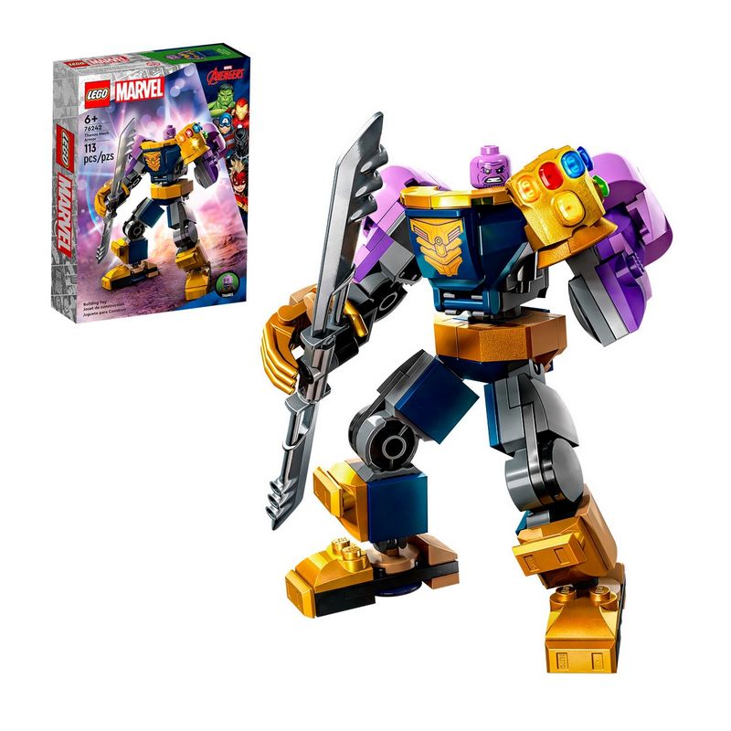 LEGO - Armadura Robótica De Thanos Lego Super Heroes