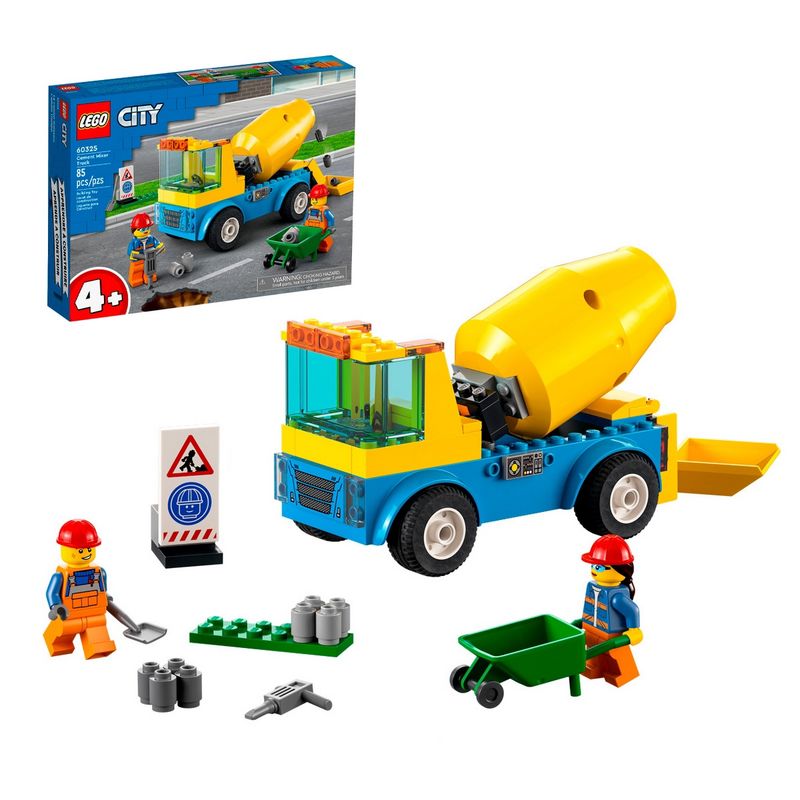 LEGO - Camión Trompo Lego City