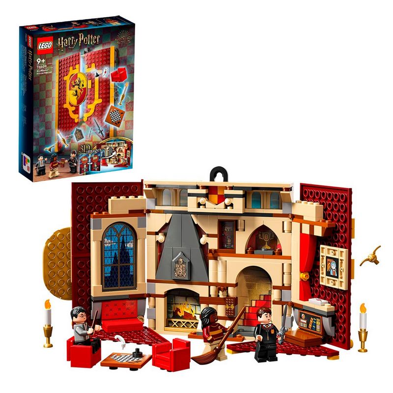 LEGO - Estandarte De La Casa Gryffindor Lego Harry Potter